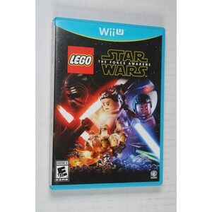 LEGO Star Wars The Force Awakens (Nintendo Wii U) Authentic, tested